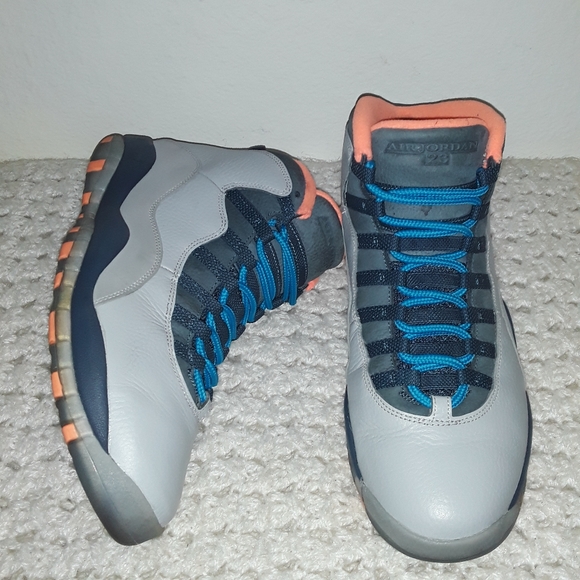 Jordan Other - Air Jordan 10 Retro 'Bobcats' Men size 11.5